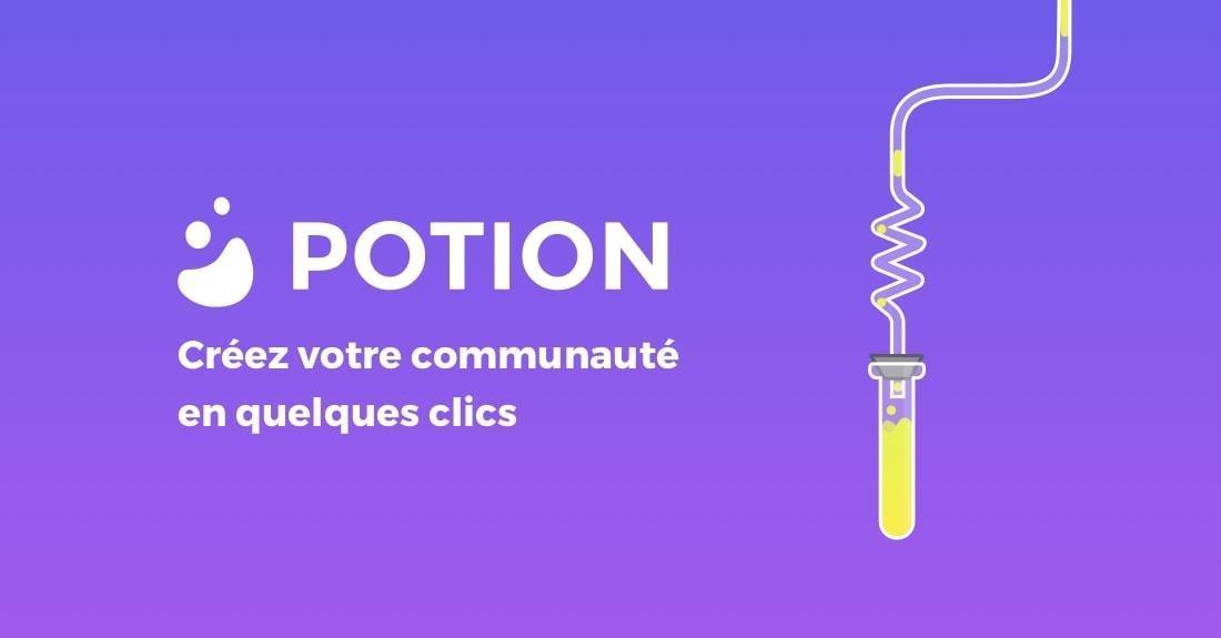 Avis Potion : Créez facilement votre plateforme de communauté clients - Appvizer