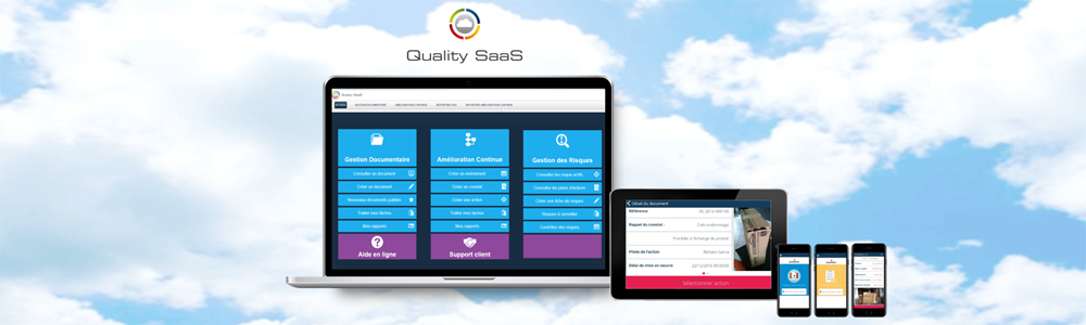 Avis Quality SaaS : Solution clé en main de management de la qualité - Appvizer