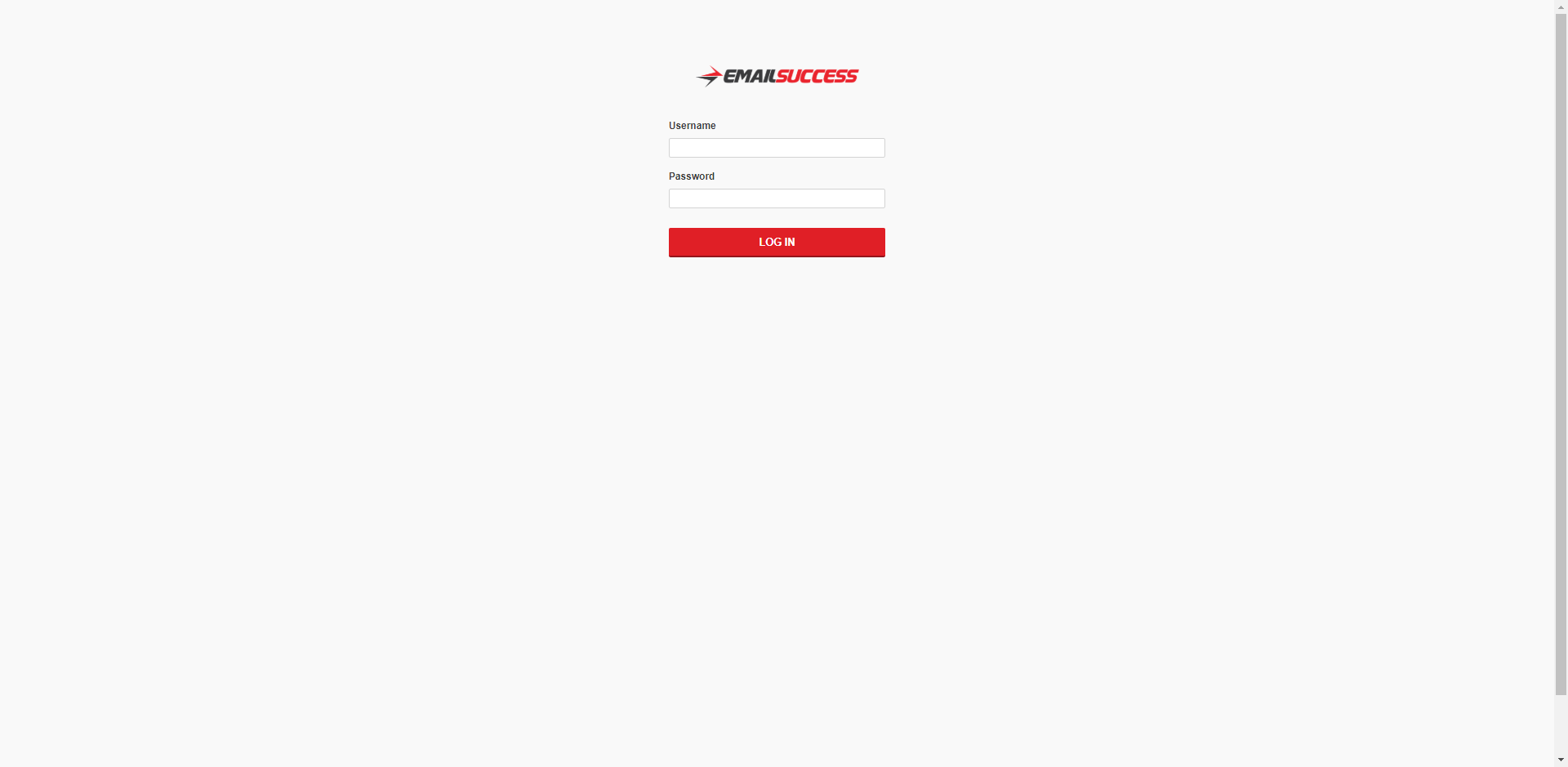 EmailSuccess - Login