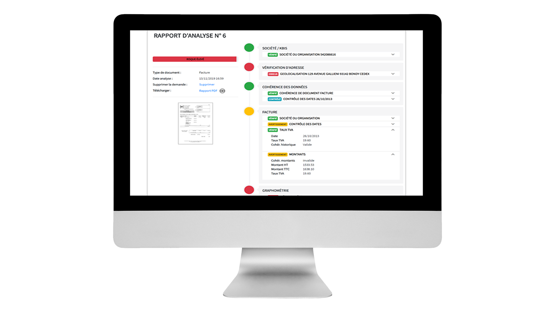 Itesoft - Détectez systématiquement tous les risques de fraude