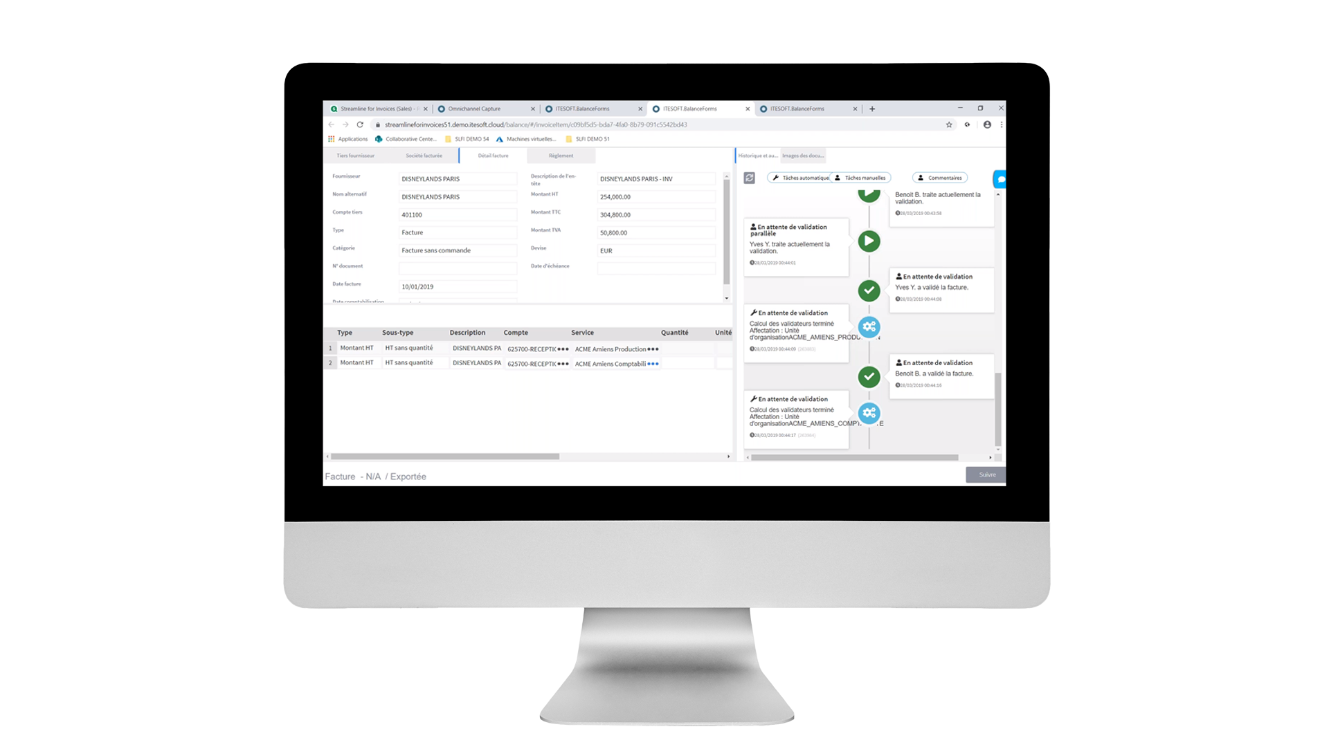 Itesoft - Adaptez entièrement vos processus grâce à un puissant moteur de BPM BPMN 2.0