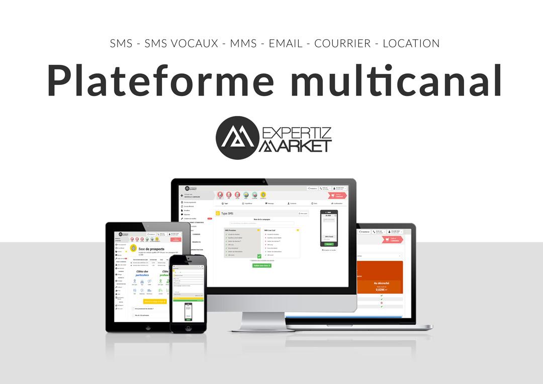 Avis Expertiz Market : Plateforme de marketing direct multicanal - Appvizer