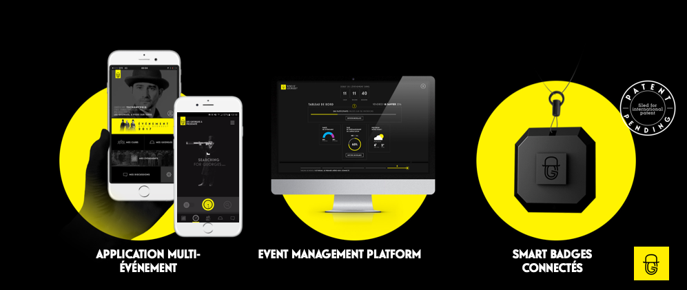 Review Who is Georges?: Event App with smart badges for enhanced networking - Appvizer