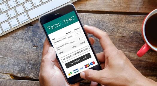 TickEthic - Capture d'écran 1