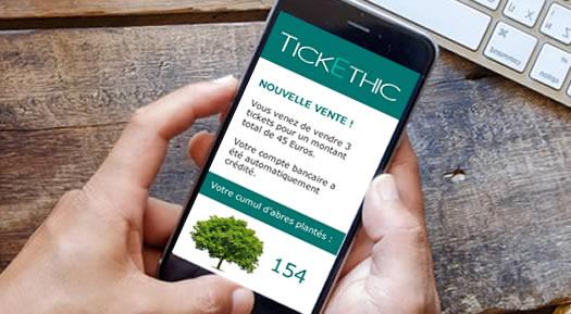 TickEthic - Capture d'écran 2