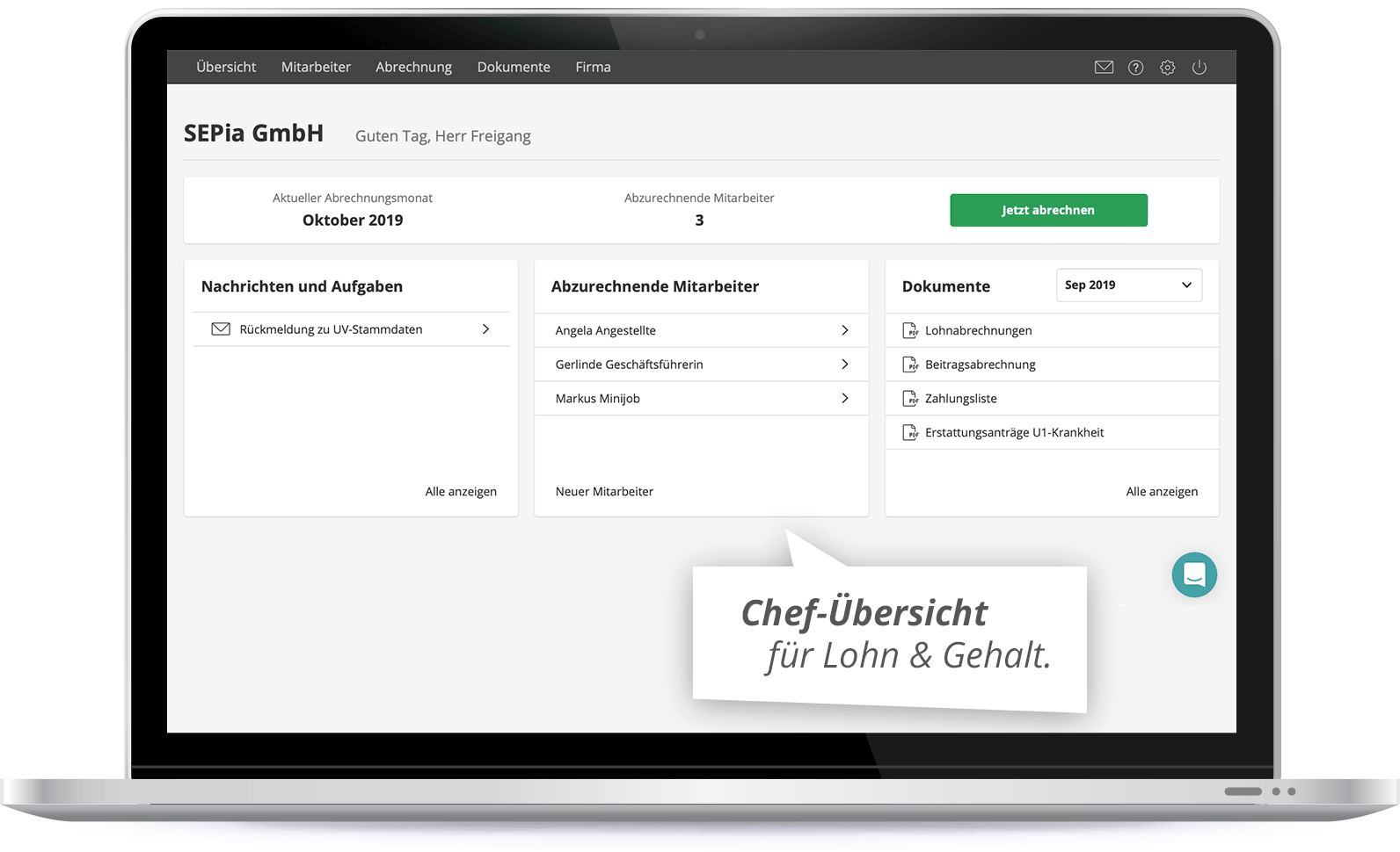 Bewertungen lexoffice Lohn & Gehalt: Lohnabrechnung genial digital - Appvizer