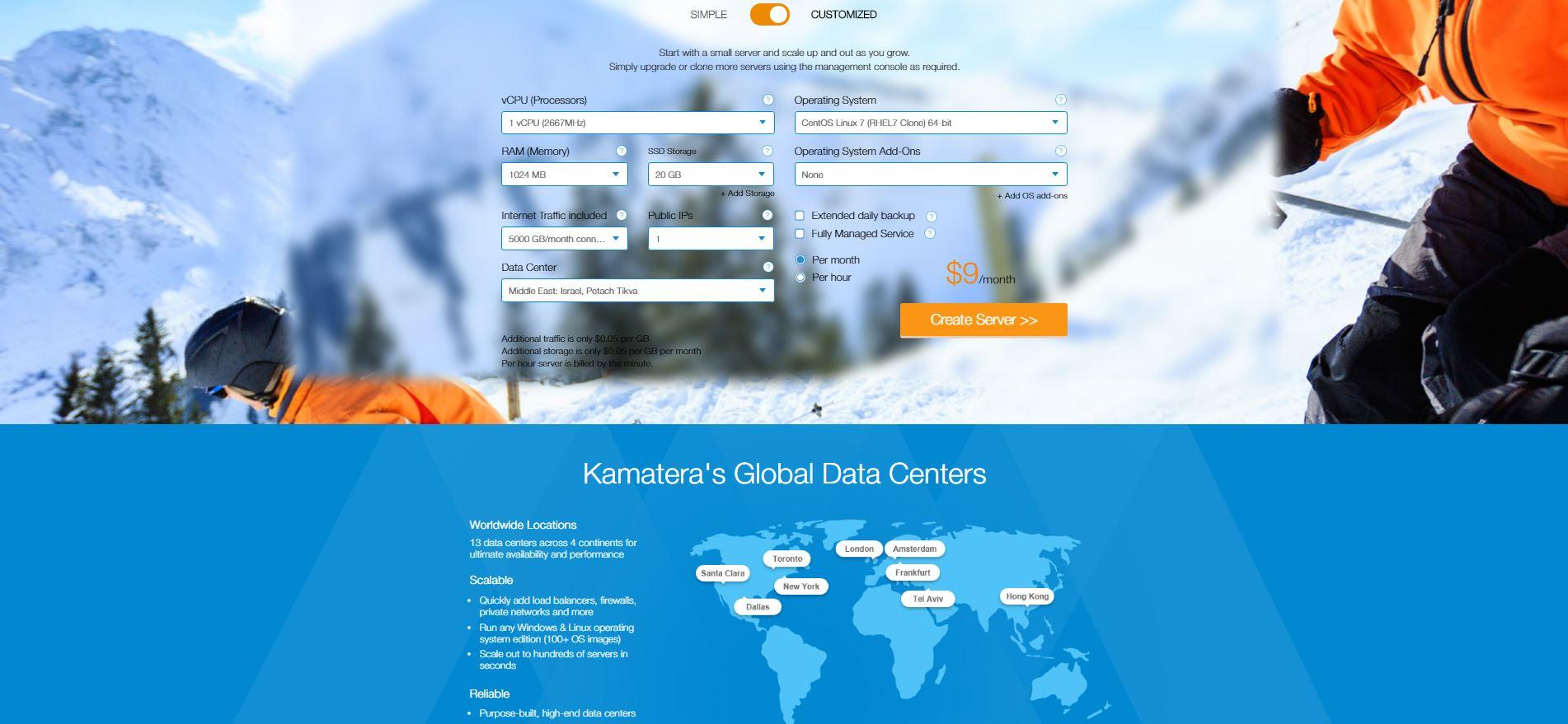 Review Kamatera: Cloud Services Provider - Appvizer