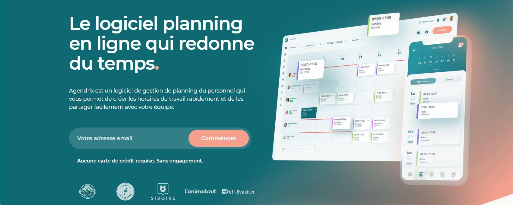 Avis Agendrix : Simplifiez votre gestion du personnel à moindre coût - Appvizer