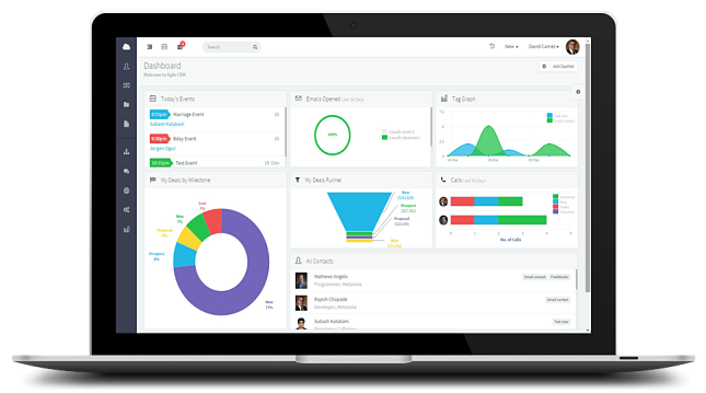 Agile CRM - Agile CRM-Screenshot-0