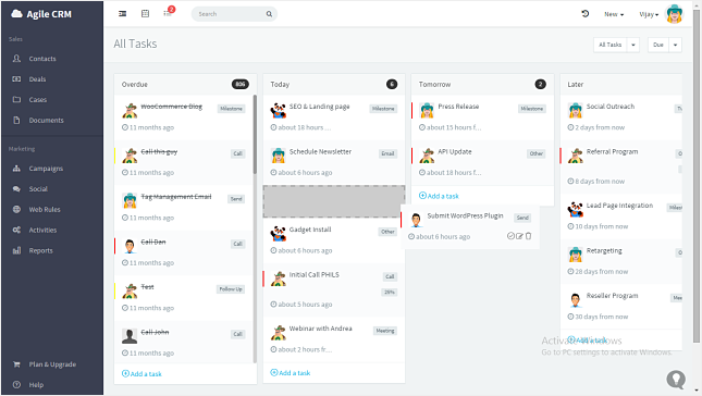 Agile CRM - Agile CRM-Screenshot-2