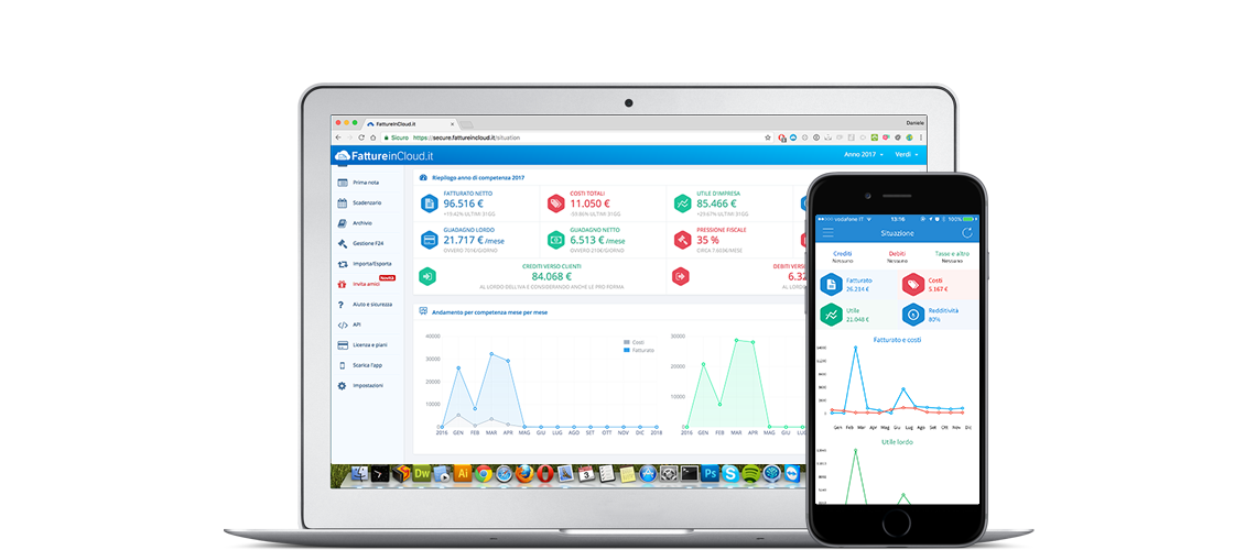 Fatture in Cloud - Analisi dei dati aziendali