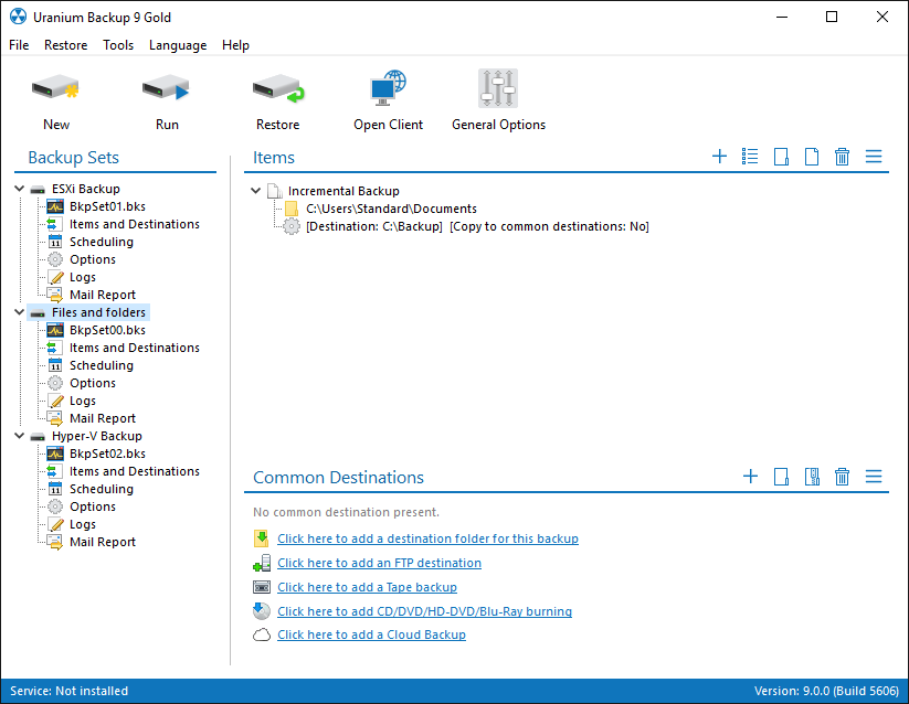 Uranium Backup-Uranium Backup Gold Datensicherung Tools