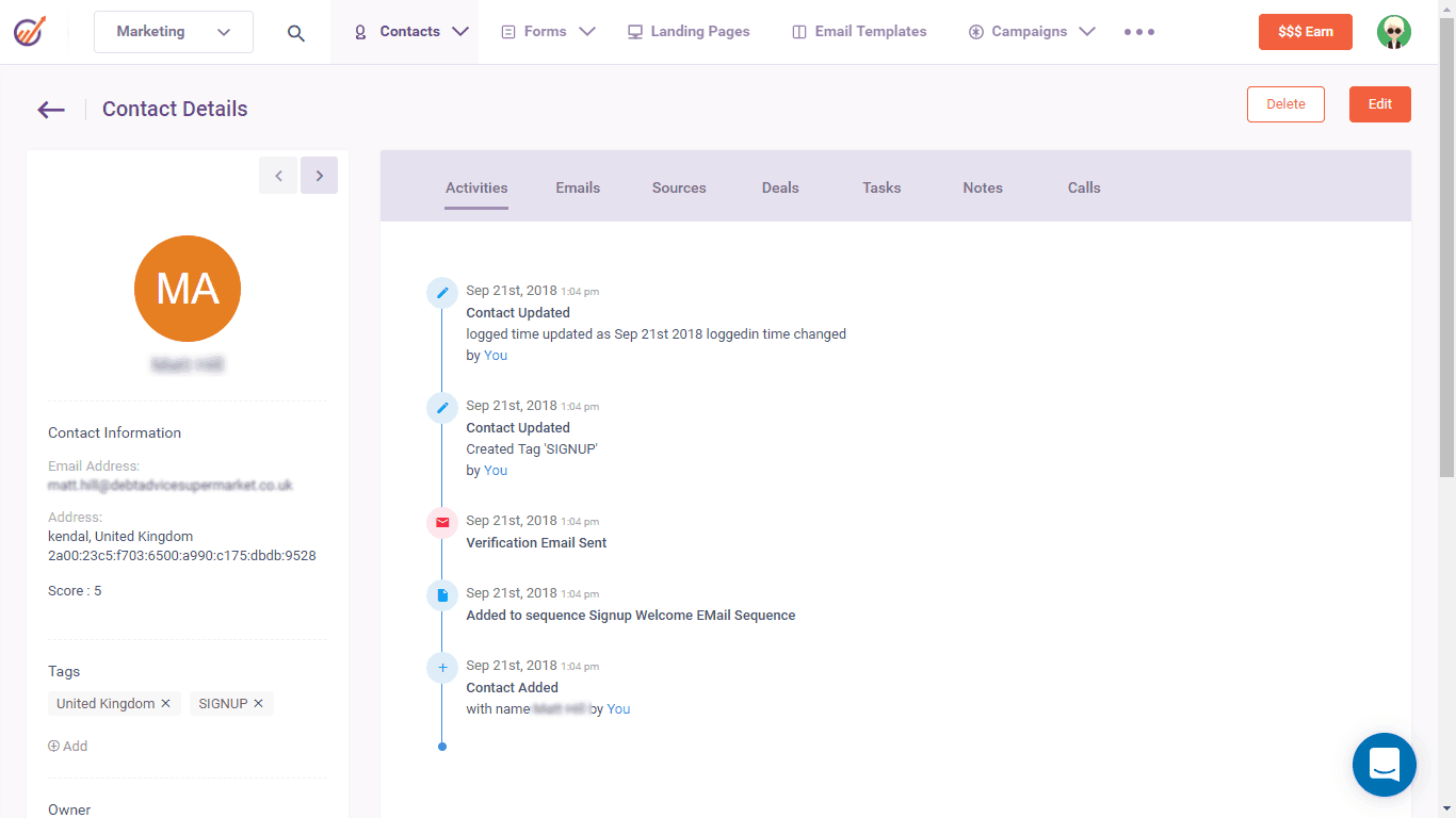 Get a complete view of every interaction you ever had with your leads and track every information. Get a complete view of every interaction you ever had with your leads and track every information.