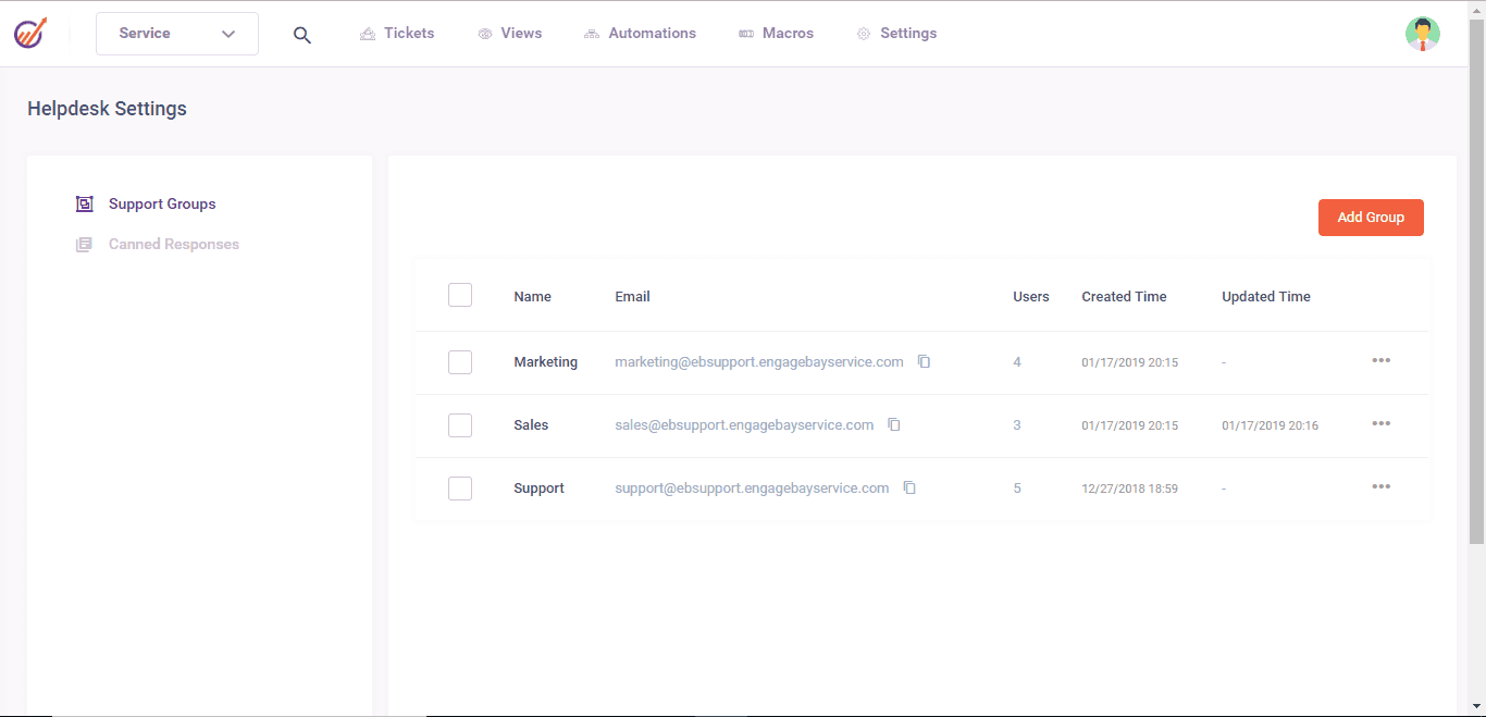 Organize your tickets better by combining them into groups. This helps you stay efficient and organized. Organize your tickets better by combining them into groups. This helps you stay efficient and organized.