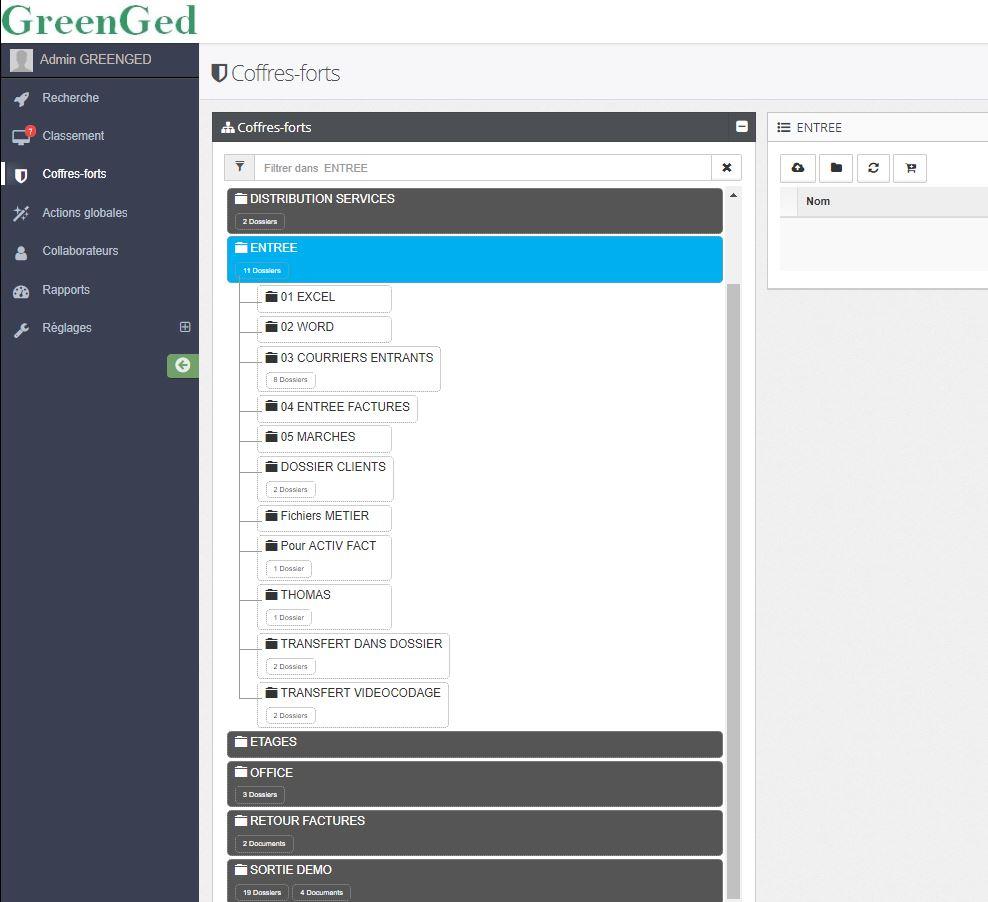 GreenGed - Capture d'écran 5
