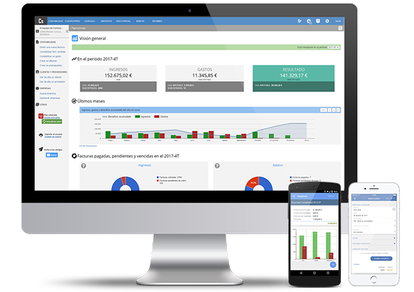 Contasimple - Plataformas