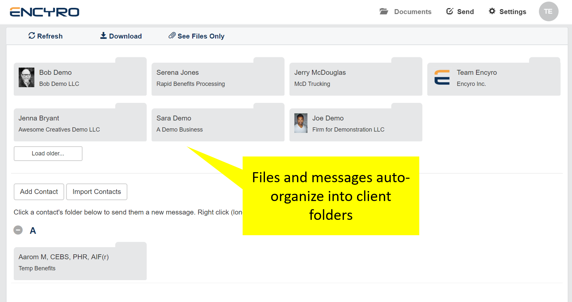 Encyro - Screenshot 2