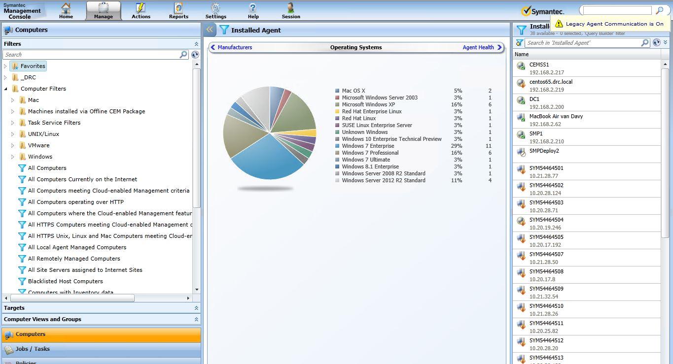 Avis Client Management Suite : L'outil idéal pour gérer les configurations de votre parc IT - Appvizer