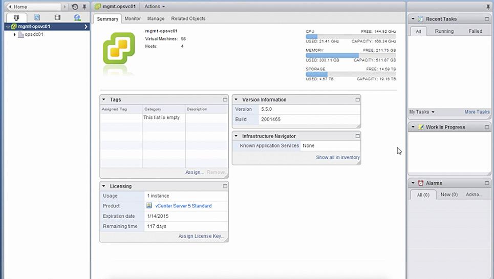 Avis vSphere : Solution de virtualisation performante pour Cloud hybride - Appvizer