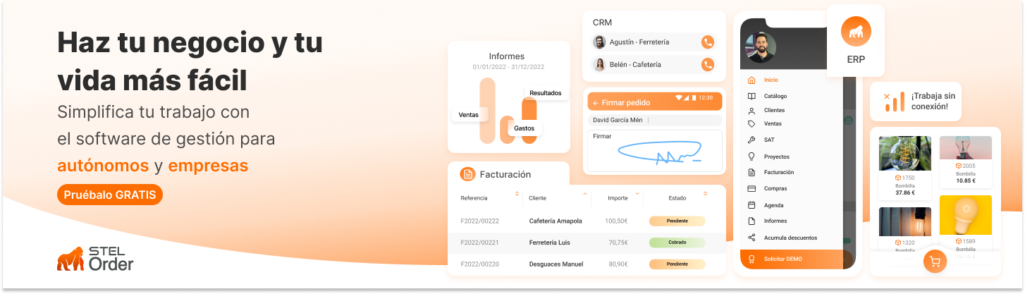 Opiniones STEL Order: Programa de facturación online, móvil y en la nube - Appvizer