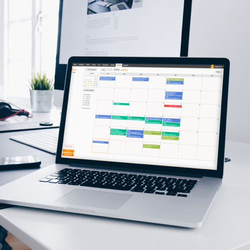 STEL Order - Un agenda en ligne avec des calendriers partagés pour améliorer la communication au sein de l'entreprise et être toujours ponctuel