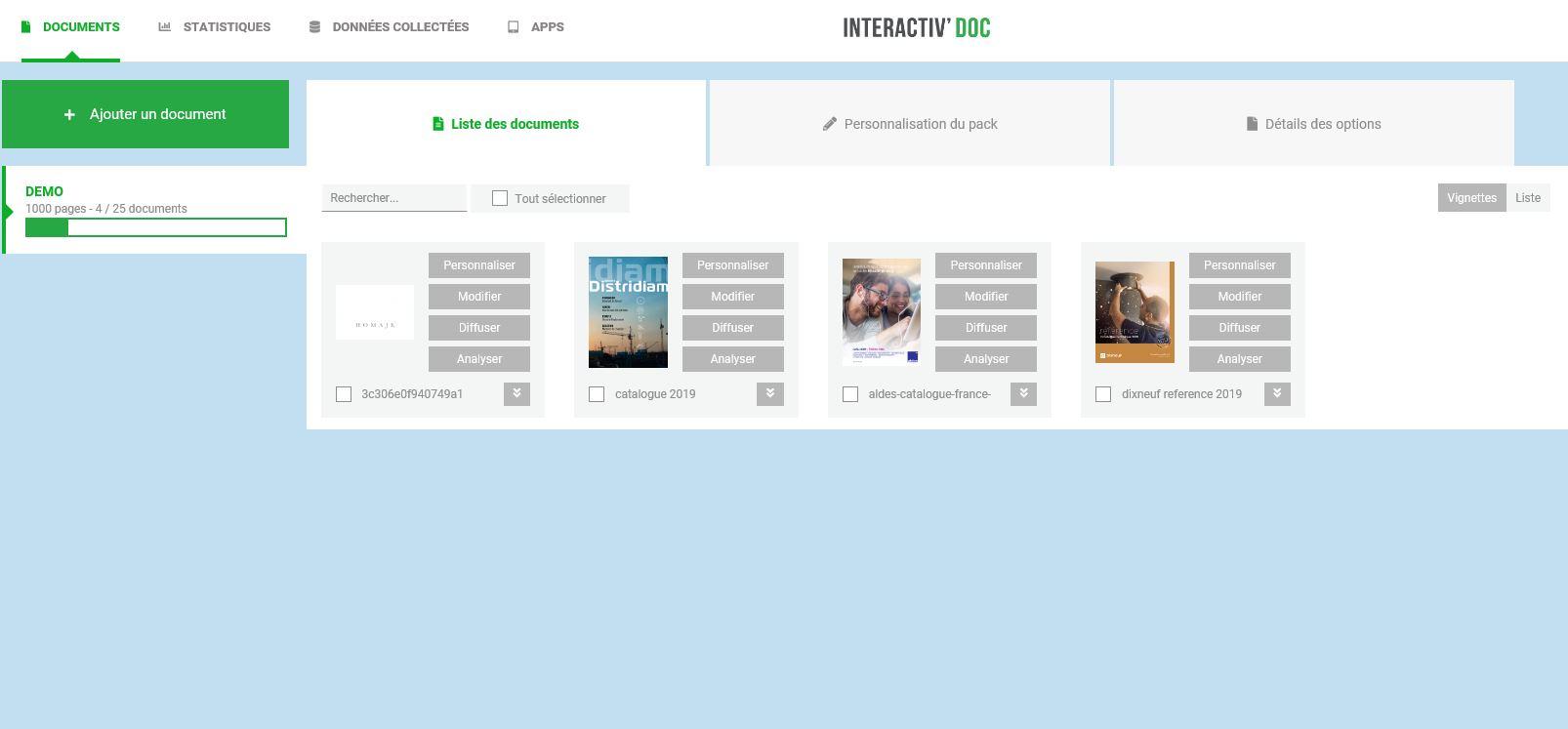 Interactiv' Doc - Plateforme de génération