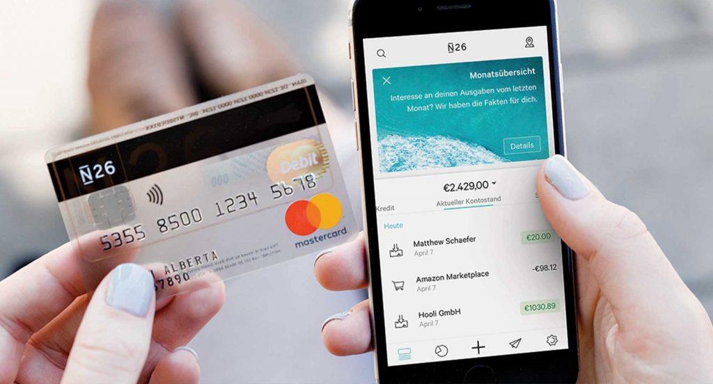 Avis N26 : Une banque complète connectée en temps réel - Appvizer