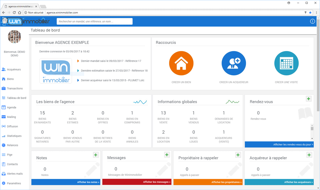 Avis WinImmobilier : Les transactions immobilières simplifiées - Appvizer