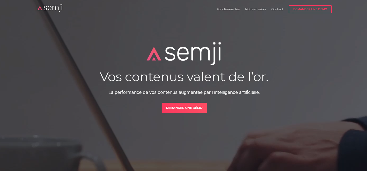 Avis Semji : L'IA au service de vos contenus SEO - Appvizer