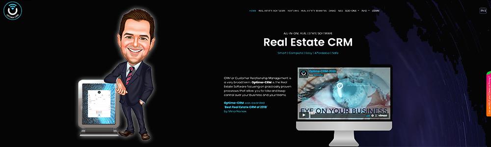 Review Optima-CRM: Innovative Real Estate software CRM & global winner 2018. - Appvizer