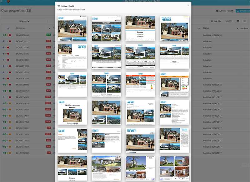 Optima-CRM - Screenshot 3