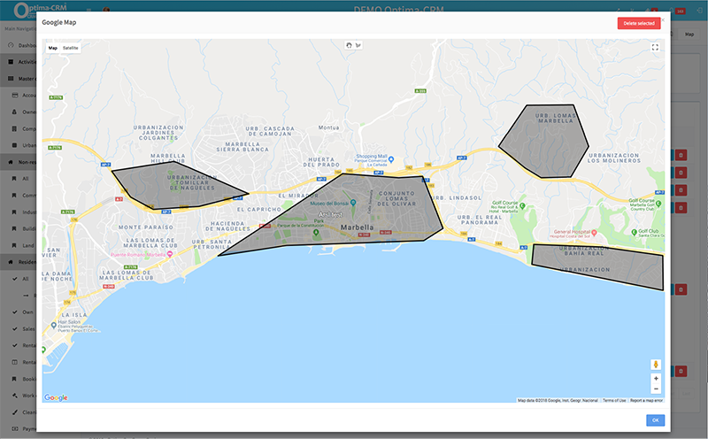 Optima-CRM - Screenshot 4