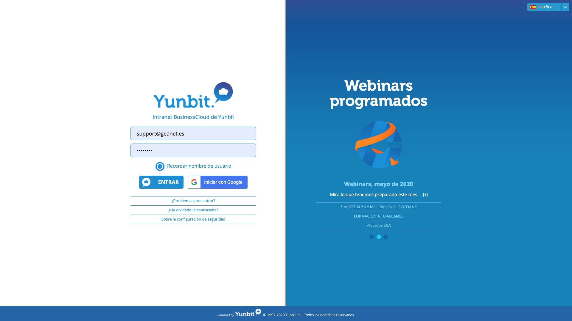 Opiniones Yunbit RRHH: Gestión laboral, automatización y comunicación eficaz - Appvizer