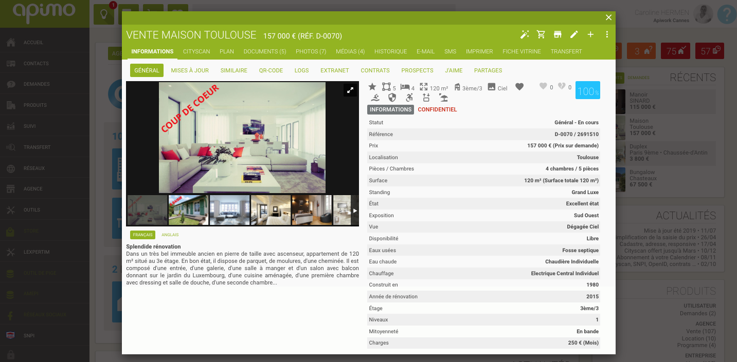 Apimo - Screenshot 3