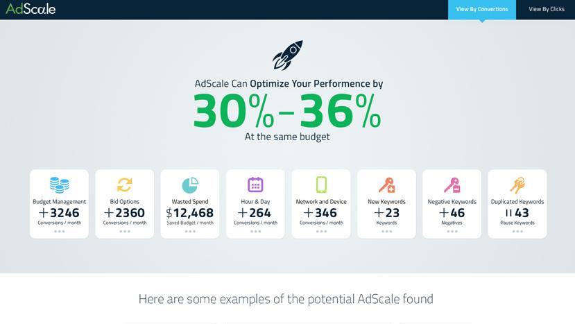 Avis AdScale : Une solution pour optimiser les performances des annonces. - Appvizer