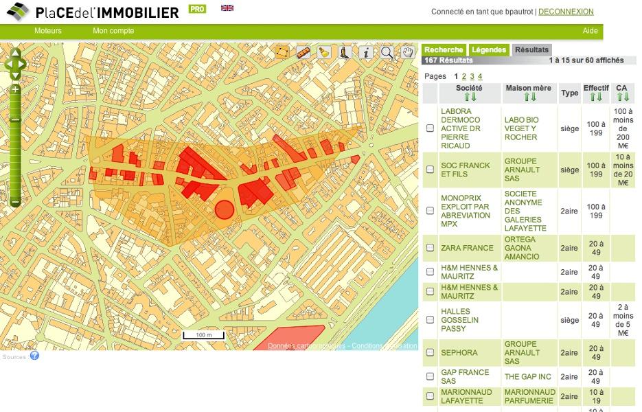 Avis La place de l'immobilier : La plateforme de recherche immobilière performante - Appvizer