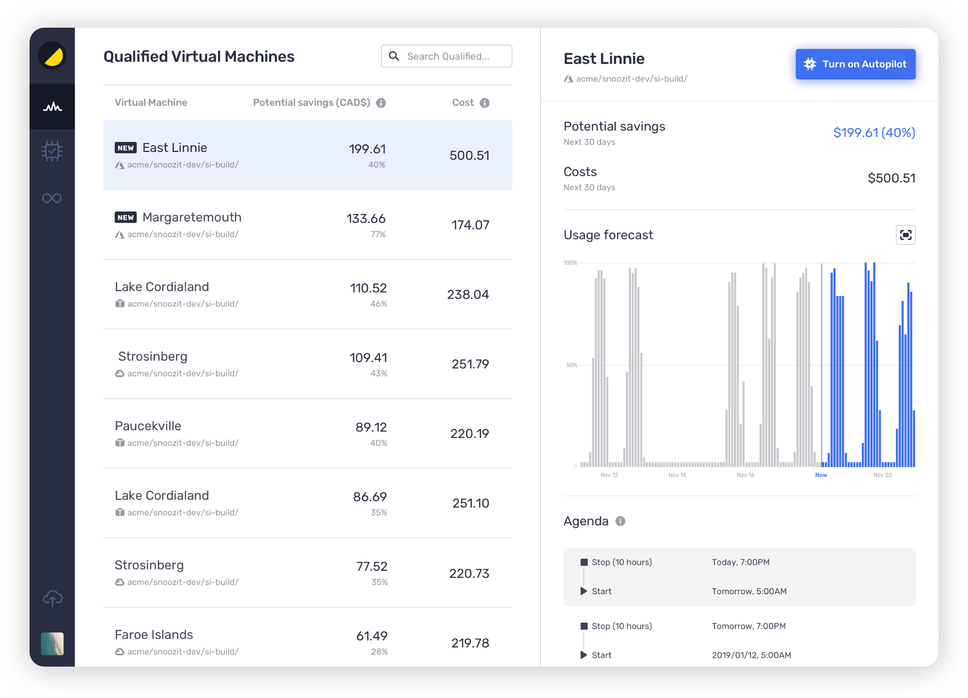 Review Snoozit: Auto-schedule your Azure virtual machines - Appvizer