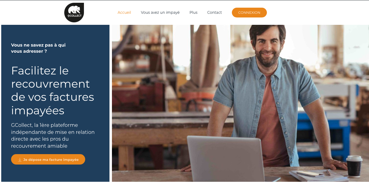 Avis GCollect : 1ère plateforme digitale de recouvrement de créance - Appvizer