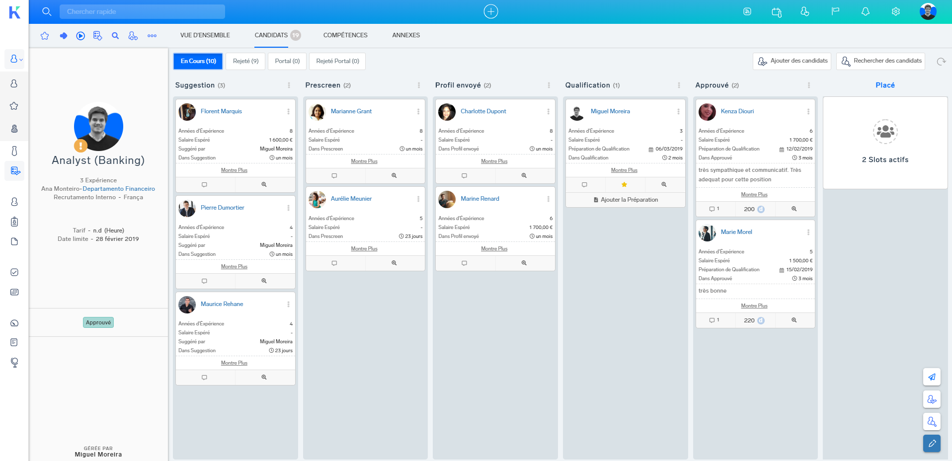 Keywork Recruitment - Screenshot 3