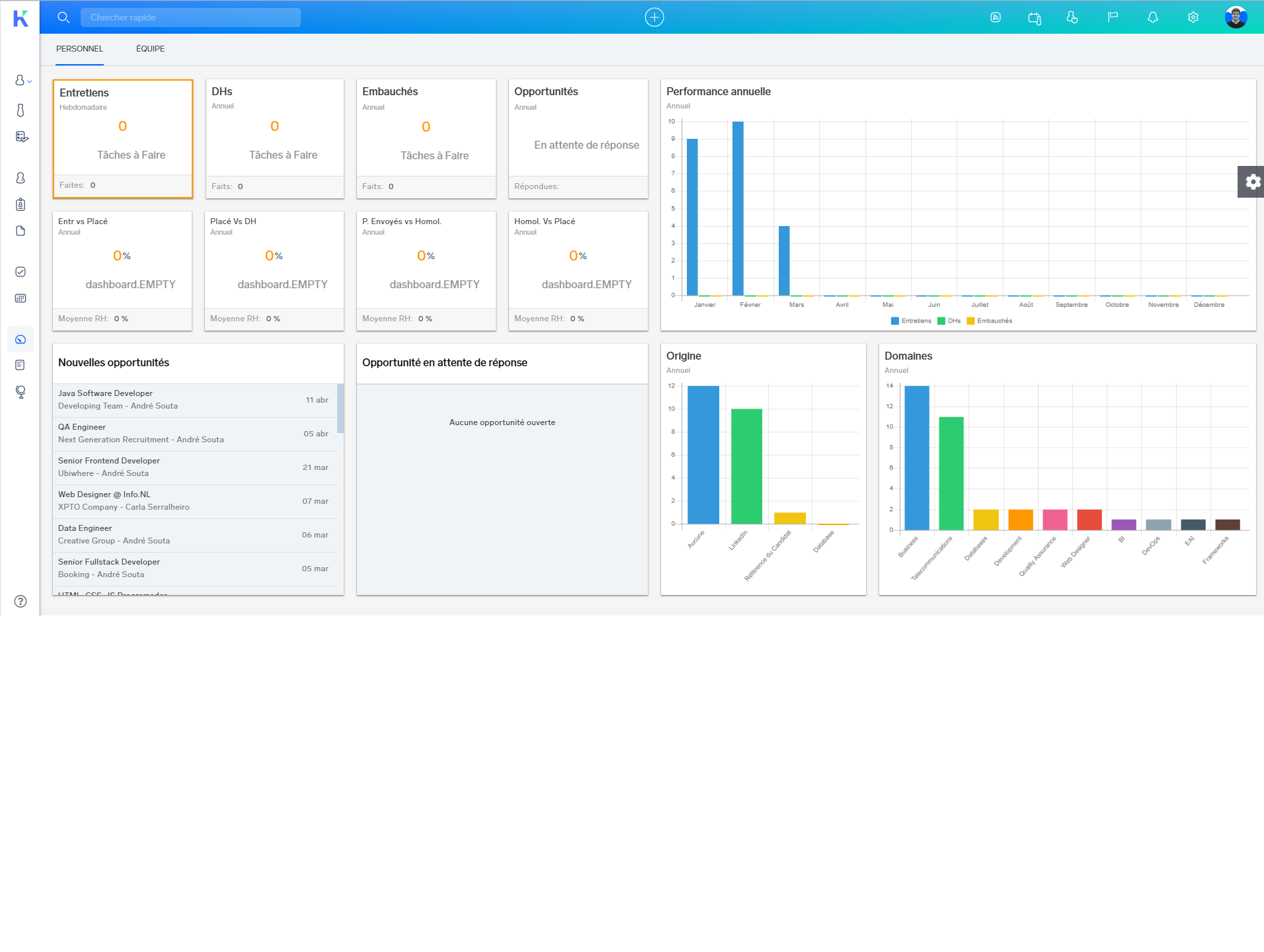 Keywork Recruitment - Screenshot 5