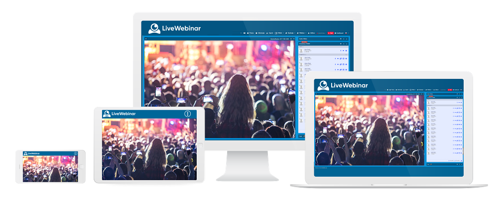 Avaliação LiveWebinar: O software de webinar mais avançado - Appvizer