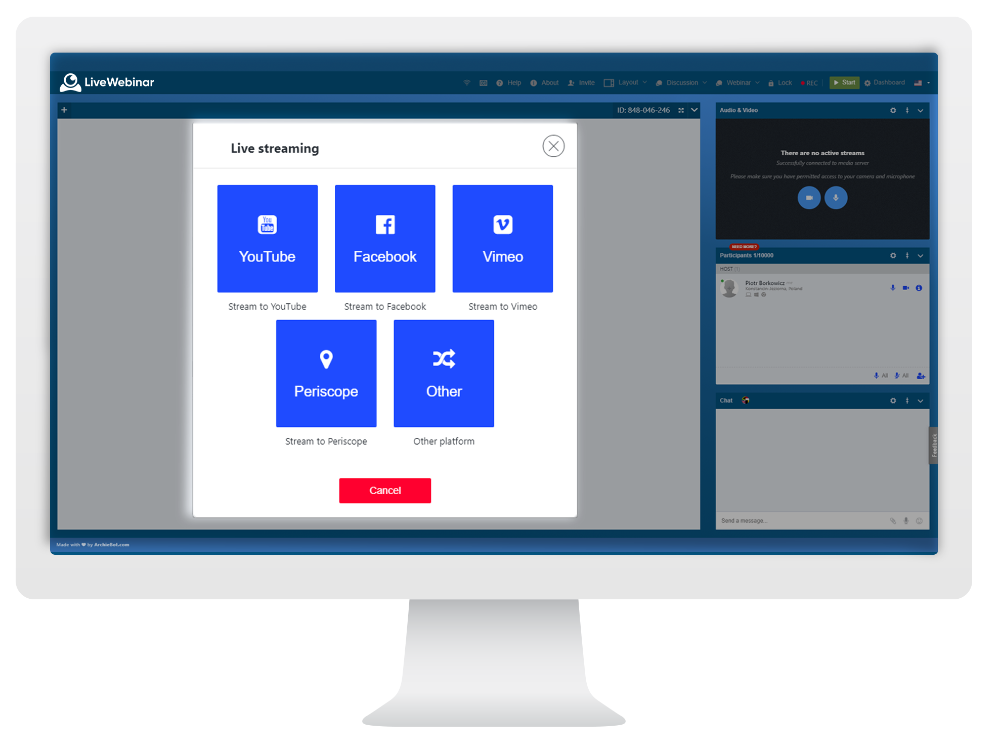 LiveWebinar - Screenshot 3