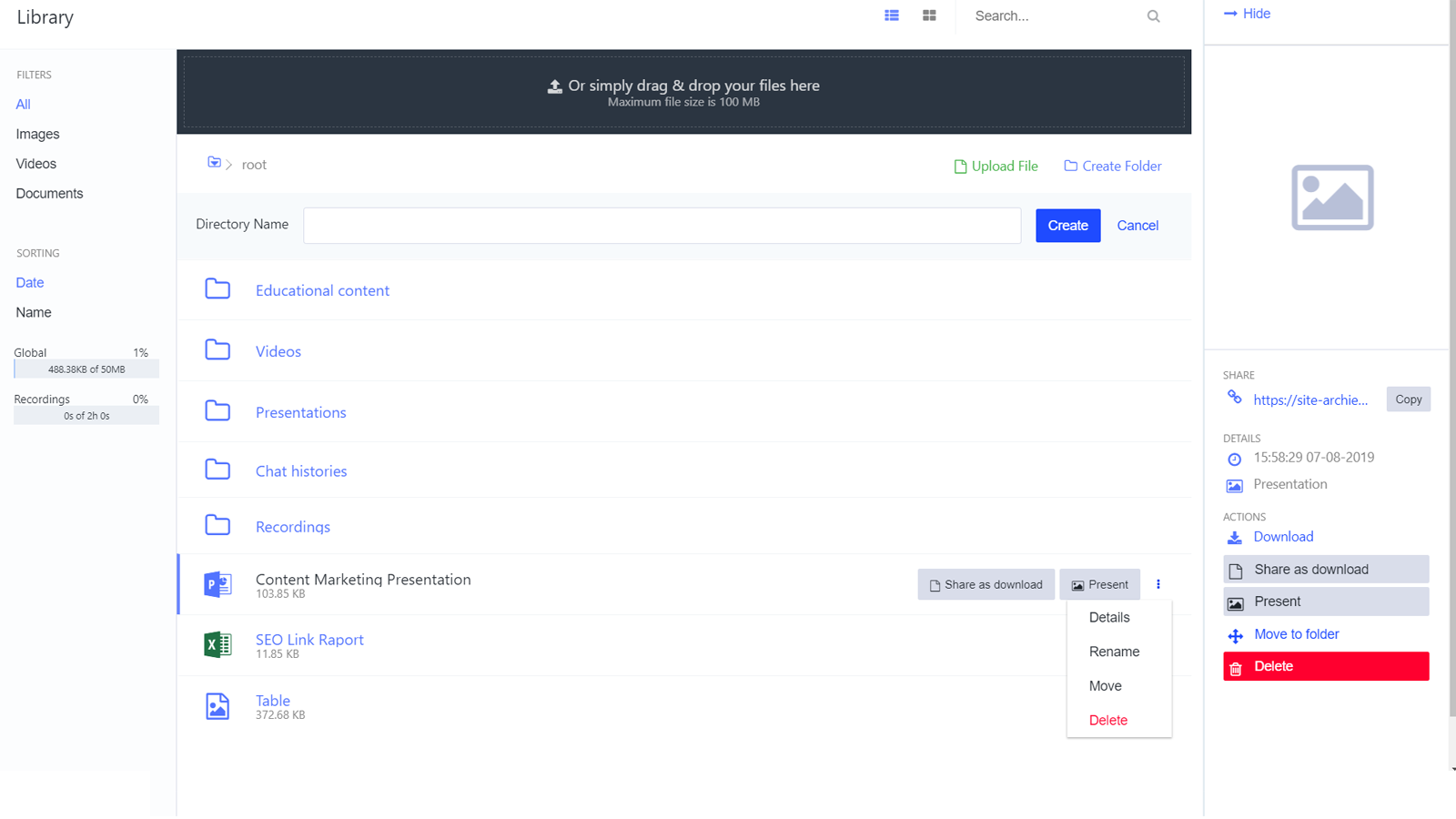 LiveWebinar - Screenshot 7