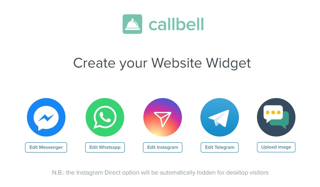 Recensioni Callbell: Widget di chat gratuito - Appvizer