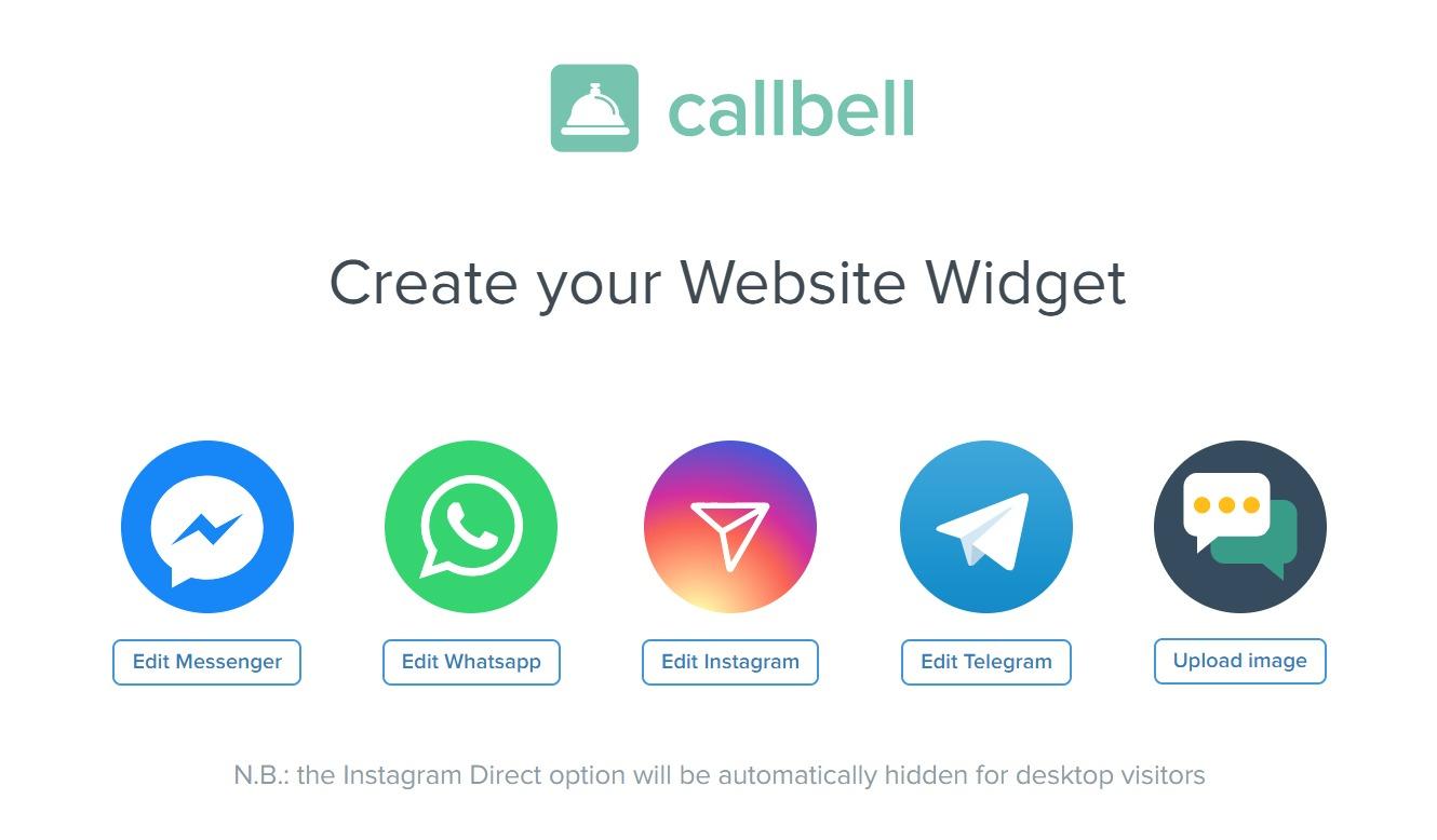 Avis Callbell : Widget de Chat Gratuit - Appvizer