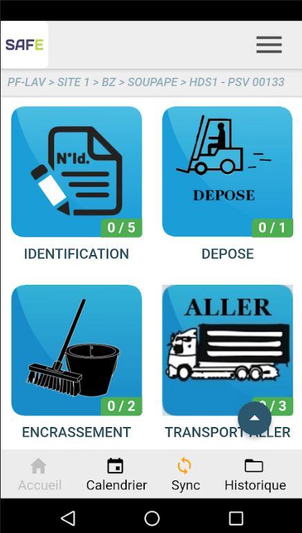 Safenergy - Safenergy Technical inspection App