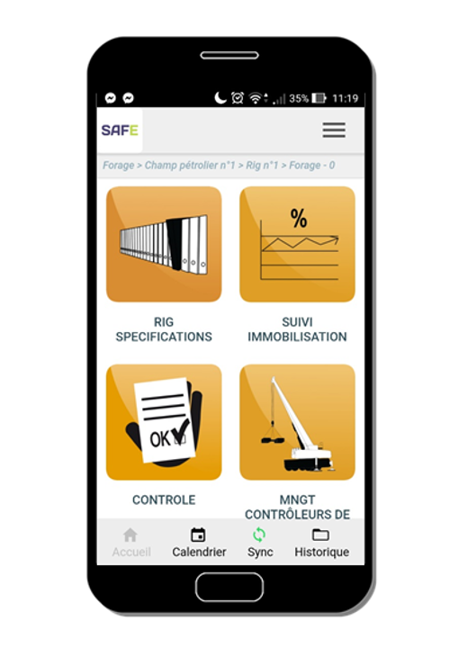 Safenergy - Safenergy Drilling App 2