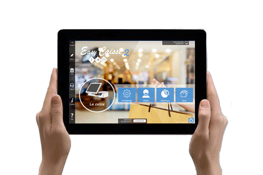 Easy Commerce - Nouvelle version disponible sur tablette