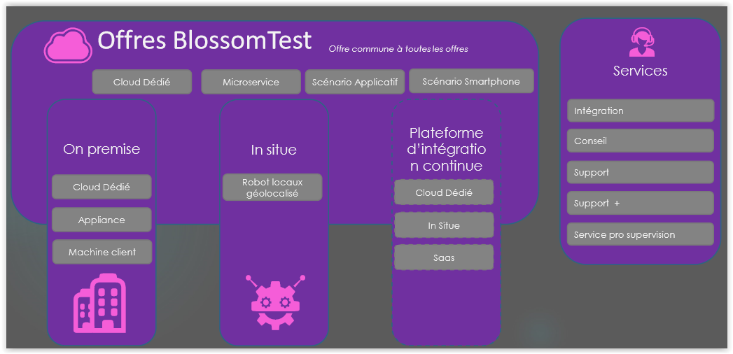 Blossom-test - Capture d'écran 2