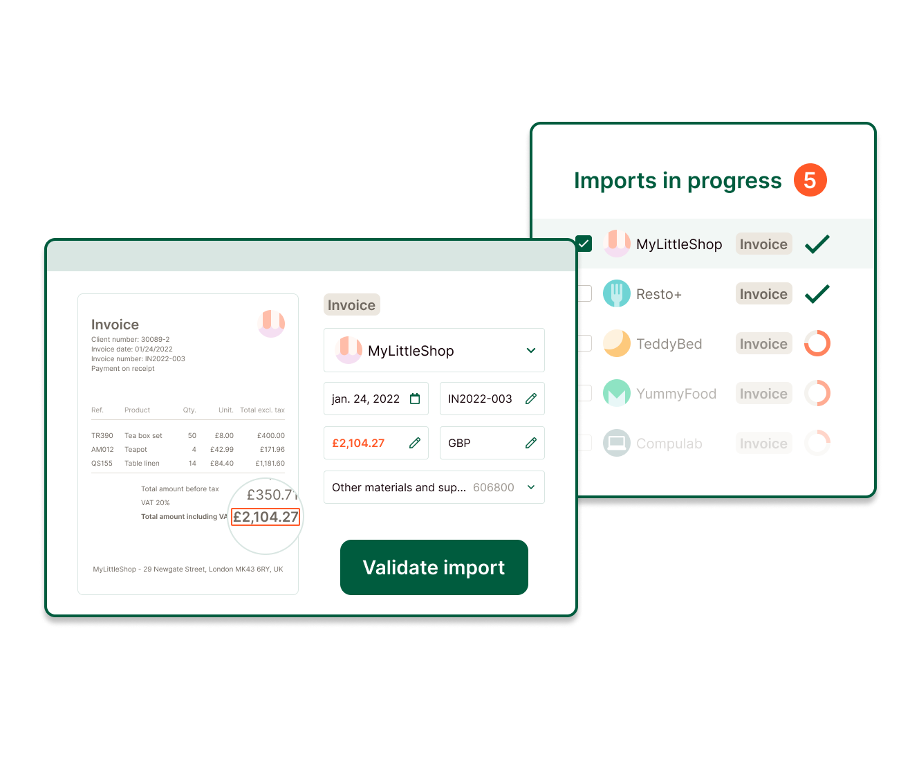 Libeo - Centralise your invoices in a snap